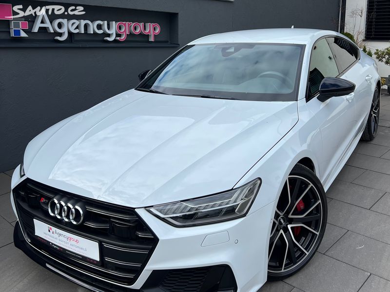 Audi S7, DPH Matrix B&O Soft TOP